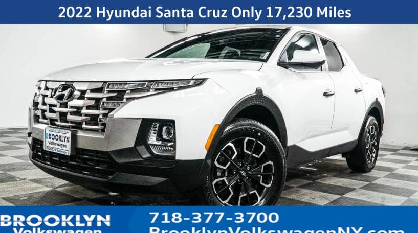 HYUNDAI SANTA CRUZ 2022 5NTJADAE6NH011292 image